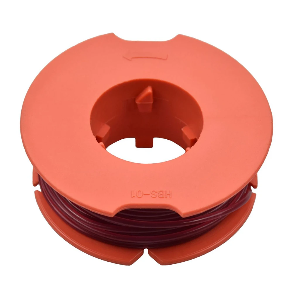 For BOSCH Spool ART 26 COMBITRIM Nylon Wine Red Round Line 1.5mm ART 23 COMBITRIM High Quality Widely Applicable