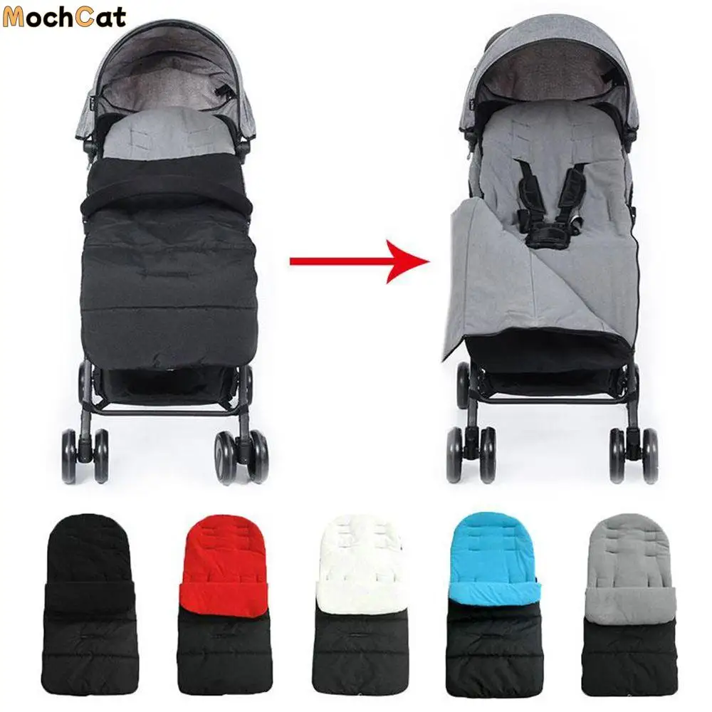 

Outdoor Winter Waterproof Carriage Mat Warm Foot Cover Sleepsacks Thick Cushion Stroller Sleeping Bag