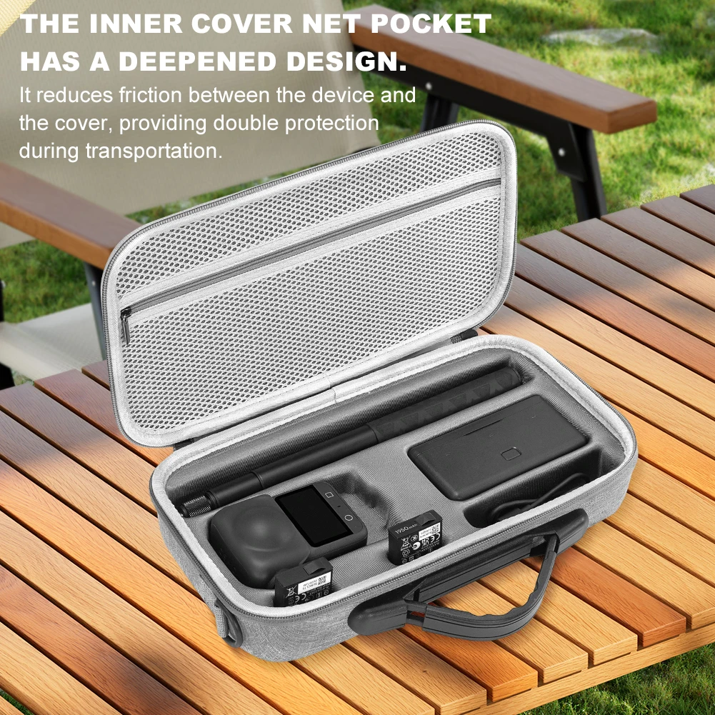 Портативная сумка для хранения с ручкой, нейлоновая сумка для хранения, защитный чехол для DJI OSMO 360