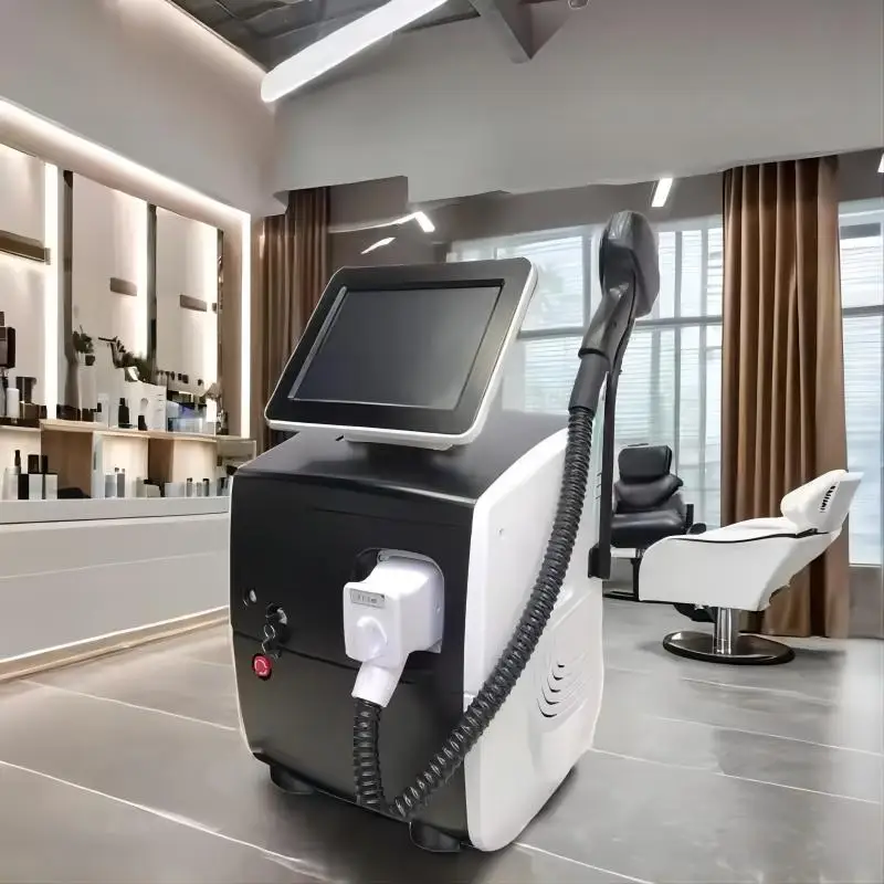 

Laser Hair Remo Diode Machine Price Factory Professional 755 808 1064 3 Wavelength Diode Ice Hair Laser Remo