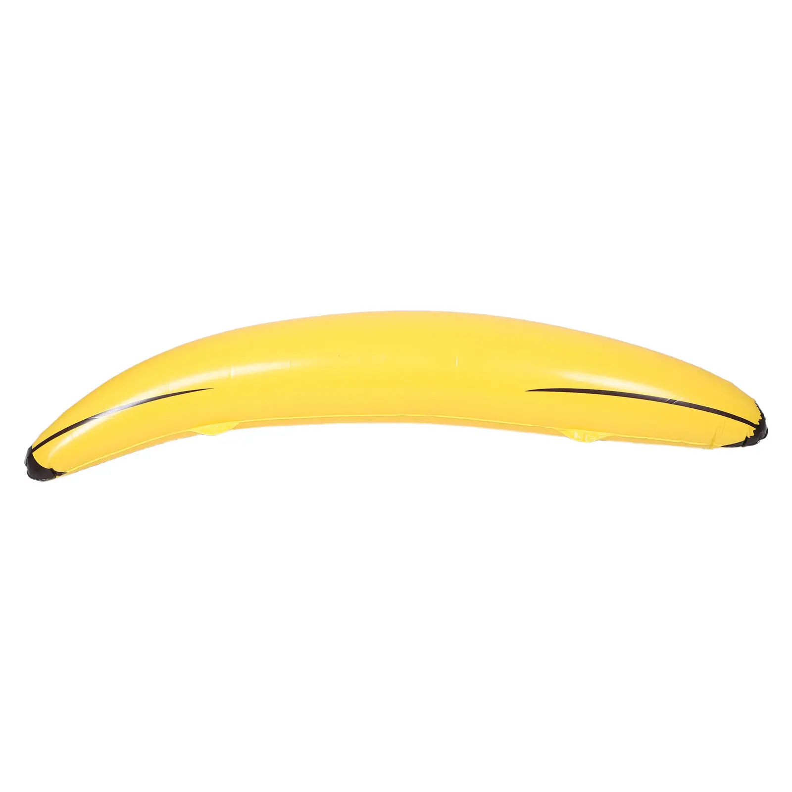 

Giant Inflatable Banana 145Cm Big Blow Up Banana Party Decoration Pool Floating Fruit Balloon Carnival Birthday Photo Booth