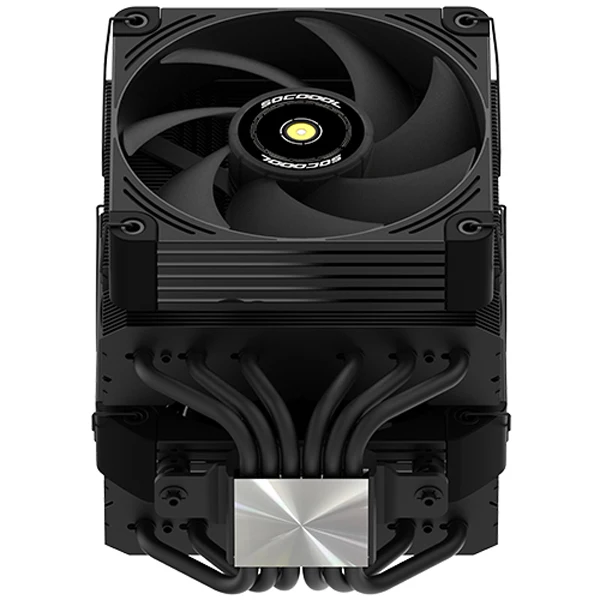 3Rsys Socoool Rc1900N مبرد الهواء لوحدة المعالجة المركزية لحام أسود