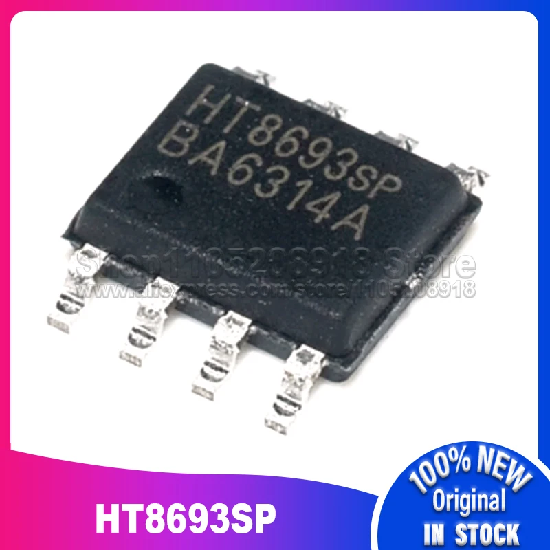 

10 ~ 50 шт./лот HT8693SP HT8693 SOP-8 100% новый спотовый запас