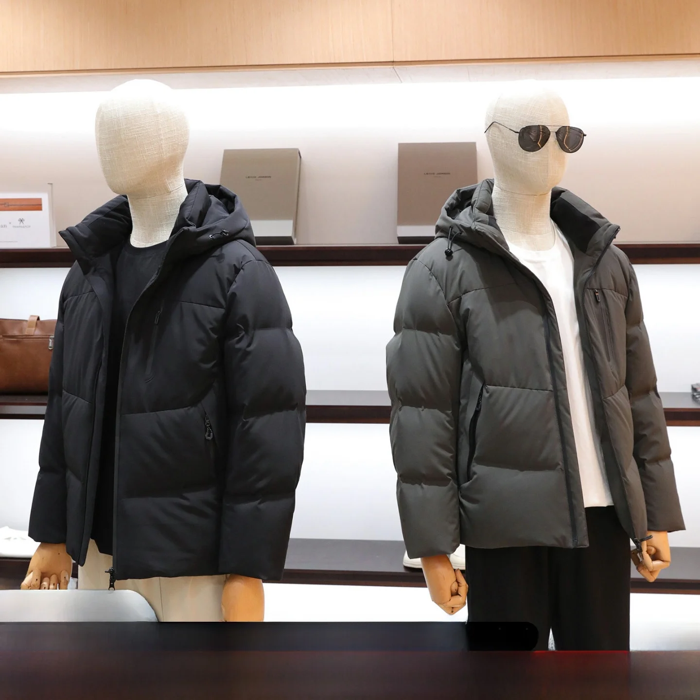 

Мужской зимний повседневный жилет с капюшоном Du down Jaet, ветрозащитный, теплый, легкий, универсальный, деловой жилет, нейлоновое волокно, полиэстер, эластичный...