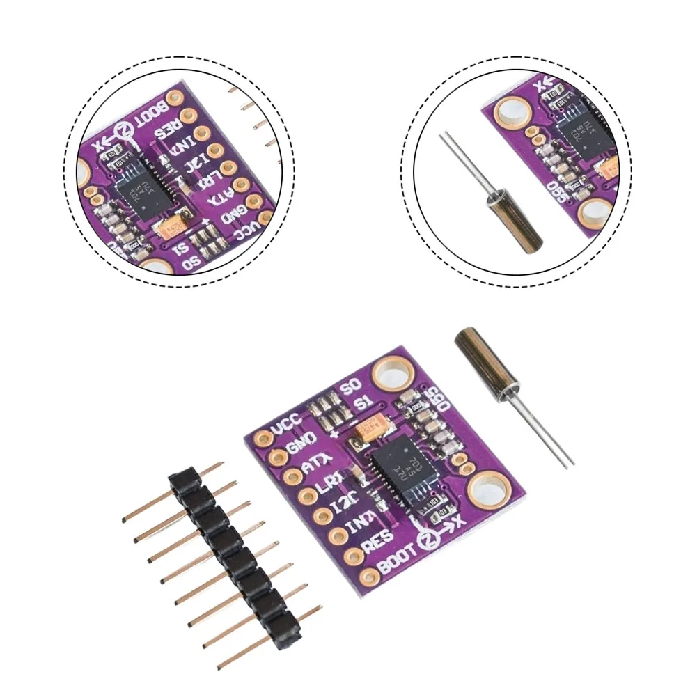 BNO055 9 A'xis Sensor Module Gyroscope Accelerometer Magnetometer For Robotics For VR Motion Tracking Interface IC