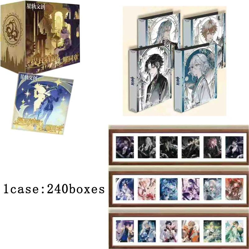 

Original Genshin Impact Collection Card Graded Stamp Card 5x6cm Raiden Shogun Hu Tao Mint Collectible Souvenir Gift