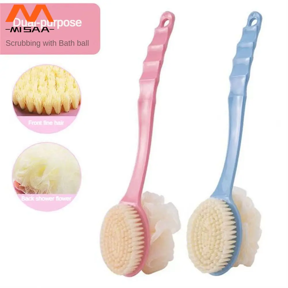 No Need For A Bath Brush Dont Ask For Help Back Brushing Tool Soft Bristles Remove Dirt Household Cleaning Tools And Accessories