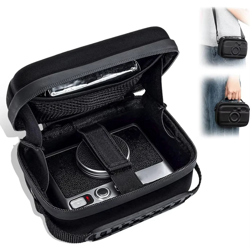 

Durable Camera Travel Bag for Fuji Instax Mini EVO, Sony A6700, Canon HOT SALE