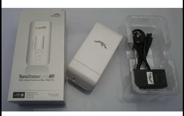 Ponte sem fio NanoStation Loco M5 NanoStation Loco M2 Rocket M2 Rocket M5 Rocket M900