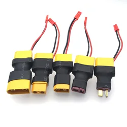 10PCS XT90 To XT 60 Female Male JST Convert Charge connector Cable Power Adapter for Rc Car Boat Dropship LiPo