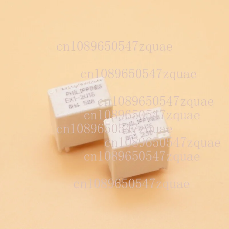 For NEC EX1-2U1S EX1-2U1J Automotive Relay 30A 12V 5 Pins New 10PCS