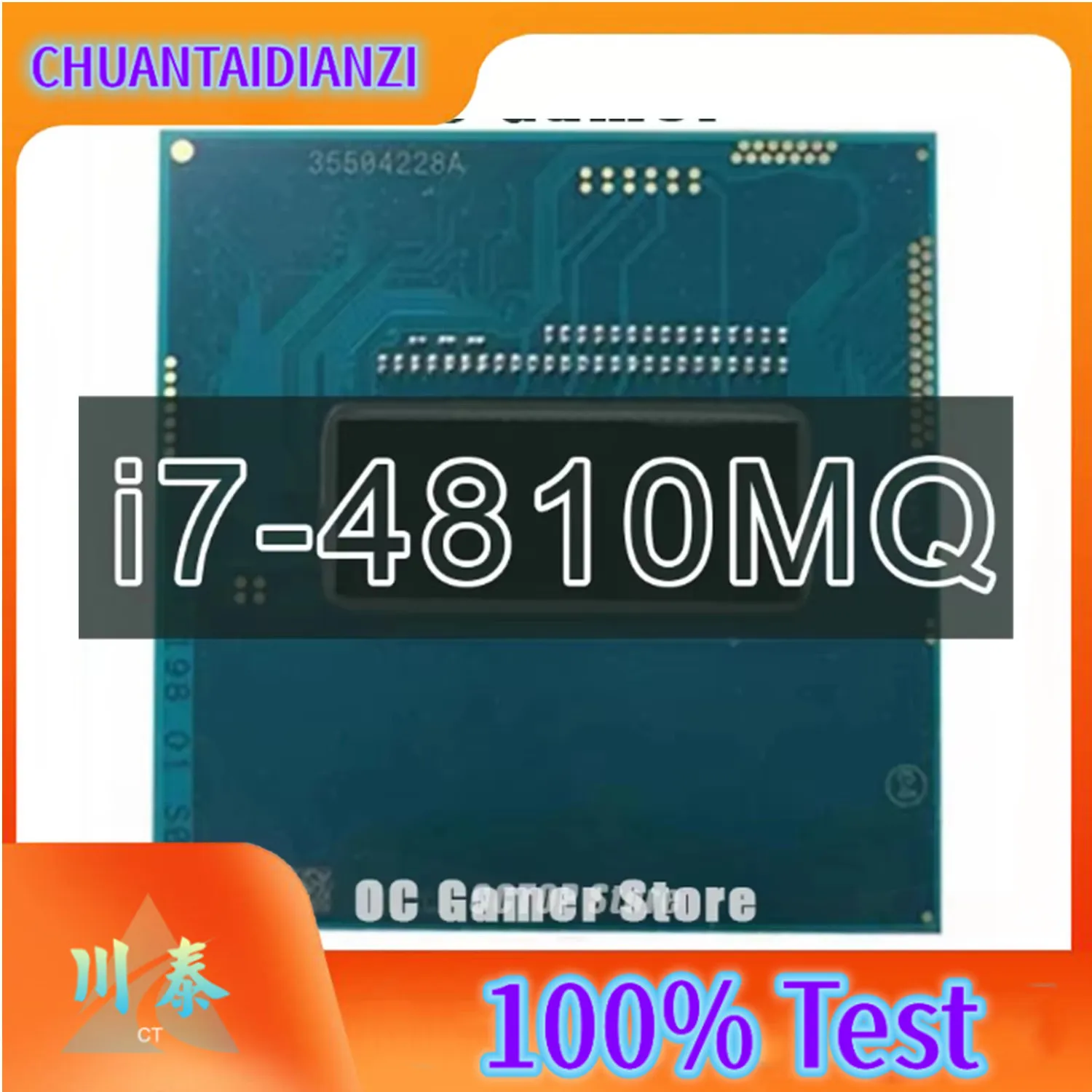 Core i7-4810MQ i7 4810MQ SR1PV 2.8GHz Quad-Core Eight-Thread CPU Processor 6M 47W Socket G3 / rPGA946B