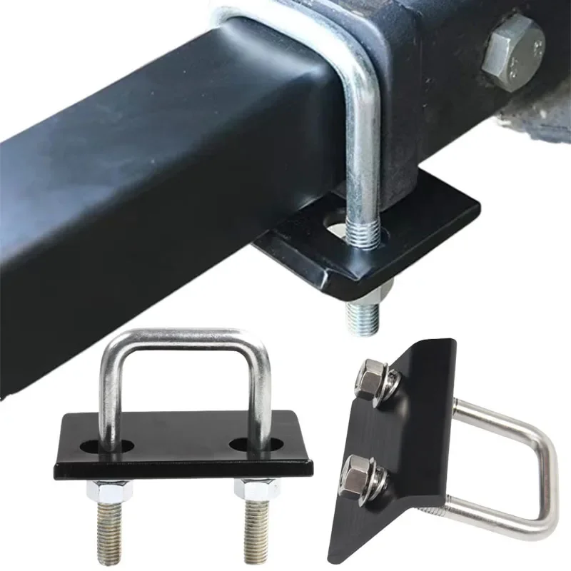 

Сверхмощный сцепный зажим, кронштейн для прицепа, соединитель тягового демпфера, универсальный U-образный болт, стабилизатор против погремушки для прицепа RV