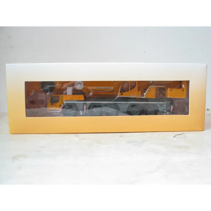 

Diecast IMC 1:87 Scale LIEBHERR LTM1250-5.1 Alloy Crane Alloy Car Model