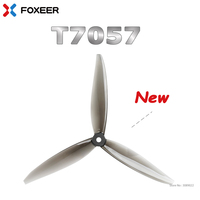 DALPROP New Cyclone T7057 7X5.7X3 3-Blade 7inch PC Propeller German Bayer PC For FPV Freestyle 7inch Long Range Drones DIY Parts