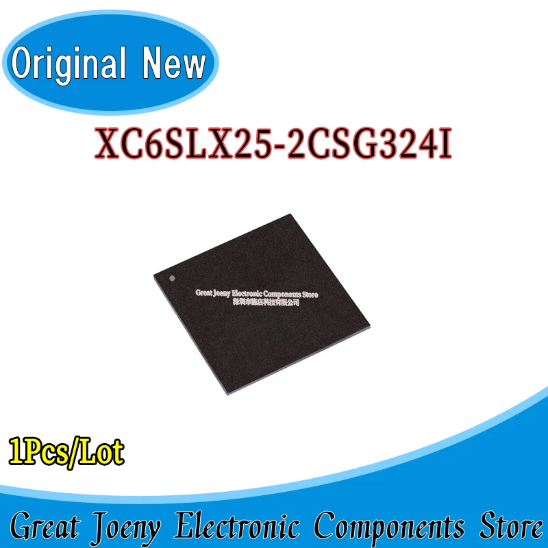 

100% New XC6SLX25-2CSG324I XC6SLX25 IC Chipset CSBGA-324 Bulk Best Price Plastic Casing