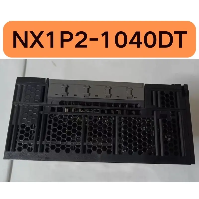 

The second-hand PLC controller NX1P2-1040DT tested OK and its function is intact