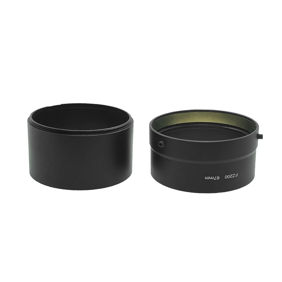 67mm Camera Lens Filter Adapter Tube for Panasonic Lumix DMC-FZ200 camera