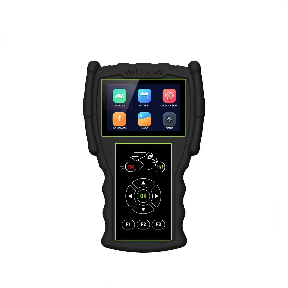 

JDiag M100 Pro Motorcycle & Car 2 Scanner Plastic Battery Tester Diagnostic Instrument for Engine Analysis & Diagnosis