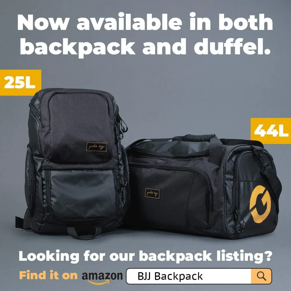 حقيبة القماش الخشن للفنون القتالية - جيب مقاوم للماء لأحذية جي، راش جارد، - مثالية لصالة الألعاب الرياضية والتدريب والسفر