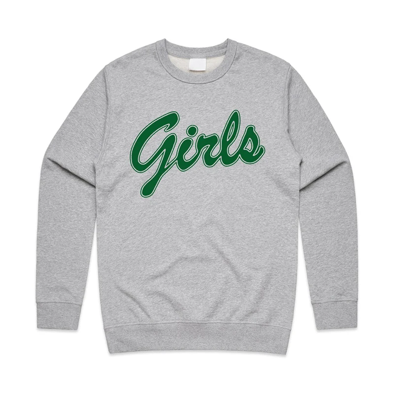 GIRLS Shirt Rachel Green Monica Geller Squad Friends Tv Shows Fashion Gothic Clothes Long Sleeve Crewneck BBF Hoodies Clothes