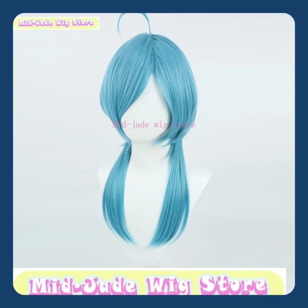 ミッドジェイドウィッグストアアンサンブルスターズシンカイカナタコスプレウィッグアニメゲームロールプレイングハロウィンコスチューム小道具人工毛