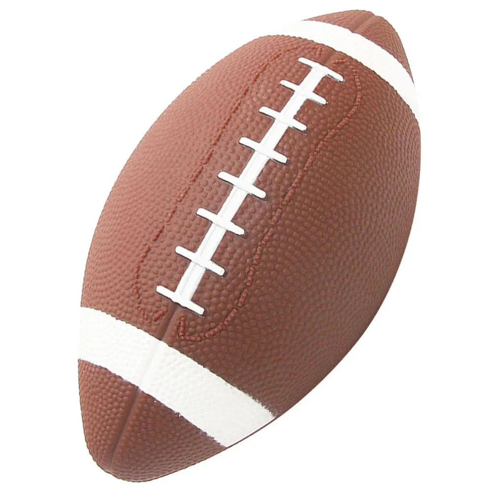 ลูกฟุตบอลรักบี้ขนาดมาตรฐาน 5 สำหรับการฝึกซ้อมระดับมืออาชีพ พกพาสะดวก เล่นได้ทั้งกลางแจ้งและในโรงเรียน