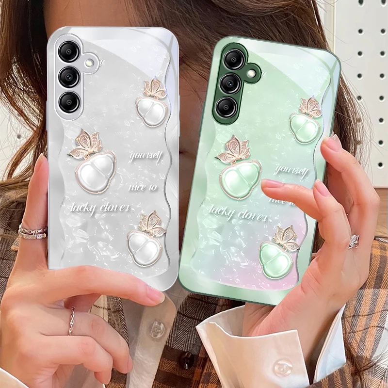 

Good Luck Lucky Bag Red For Samsung Galaxy A14 4G 20 30 52 20S 21S 22 A32 33 34 42 50 51 53 54 70 71 72 73 5G Glass Phone Case