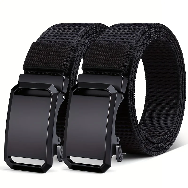 Cinturón táctico para hombre, lona de nailon, Cuerpo de Marines, multifuncional, desmontaje rápido, adiestramiento al aire libre, cinturón Universal de aventura