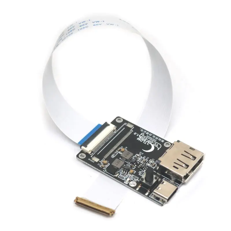 EDP-Treiberplatine 4K 8K 120Hz DP zu EDP für Tragbare LCD-Anzeige EDP 30P 40P