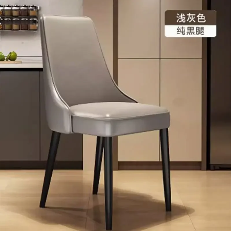 High Unique Modern Dining Chairs Armless Party Living Room Mobile Dining Chair Restaurant Kitchen Sedie Da Pranzo Home Furniture