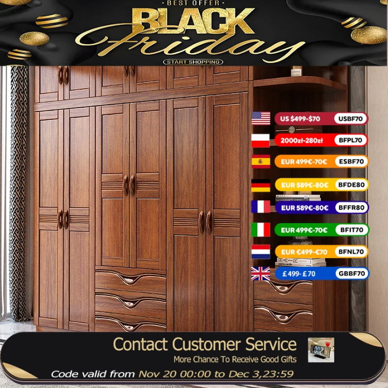 

Настенный деревянный шкаф для спальни, скандинавский многослойный открытый шкаф, органайзер для хранения, броненосец, камера Da Letto, мебель для дома