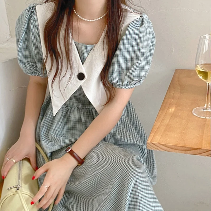 Retro Plaid Bubble … - image