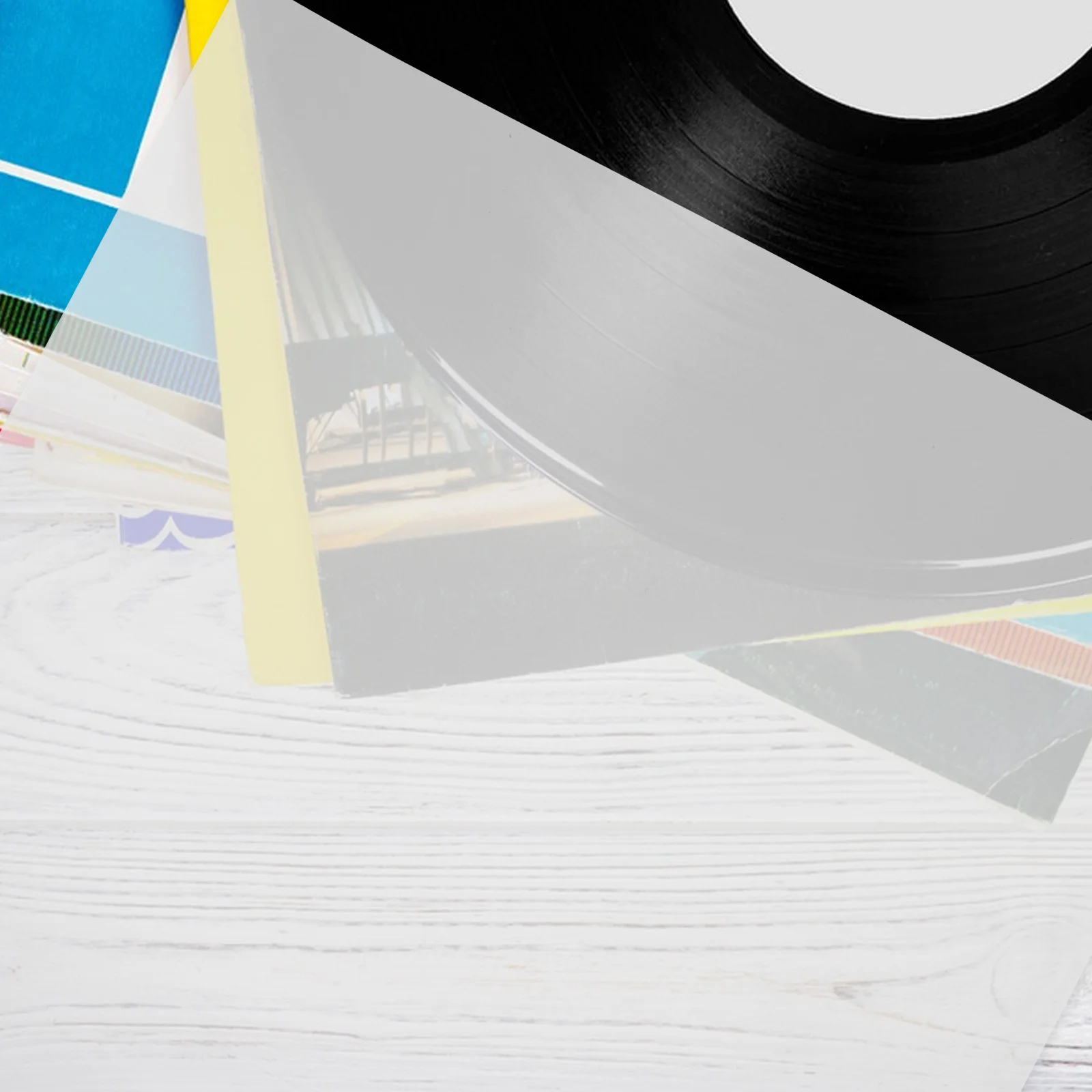 

30Pcs Vinyl Record Sleeves Outer Heavy Duty Protection for Records Storage Bags Multipurpose Clear Vinyl Covers