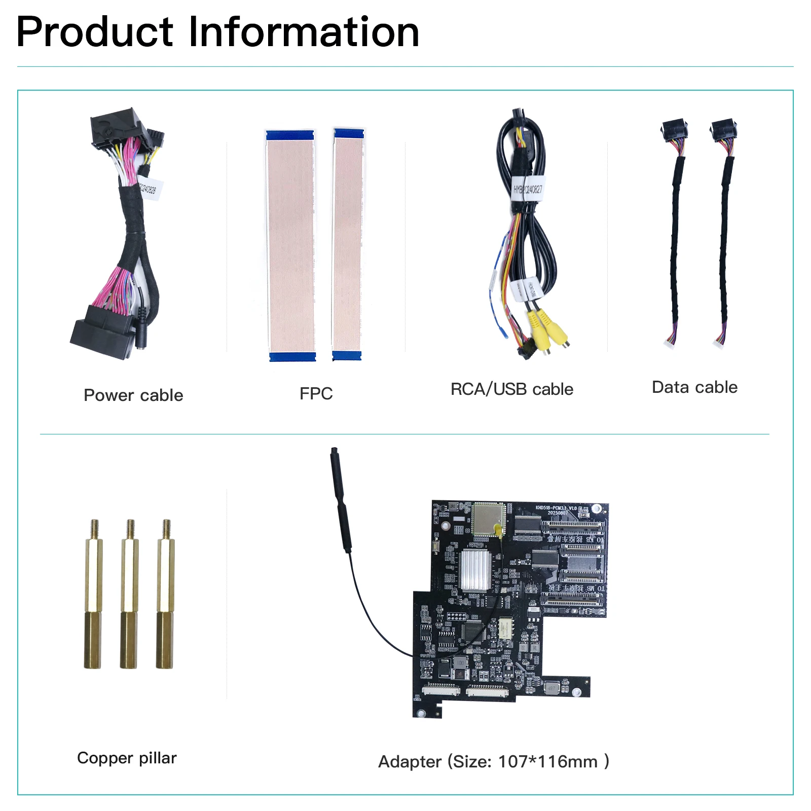 REEIIO Draadloze Carplay Android Auto Module voor Porsche Panamera Cayenne Macan Cayman Boxster 911 718 Ondersteuning Reverse Camera