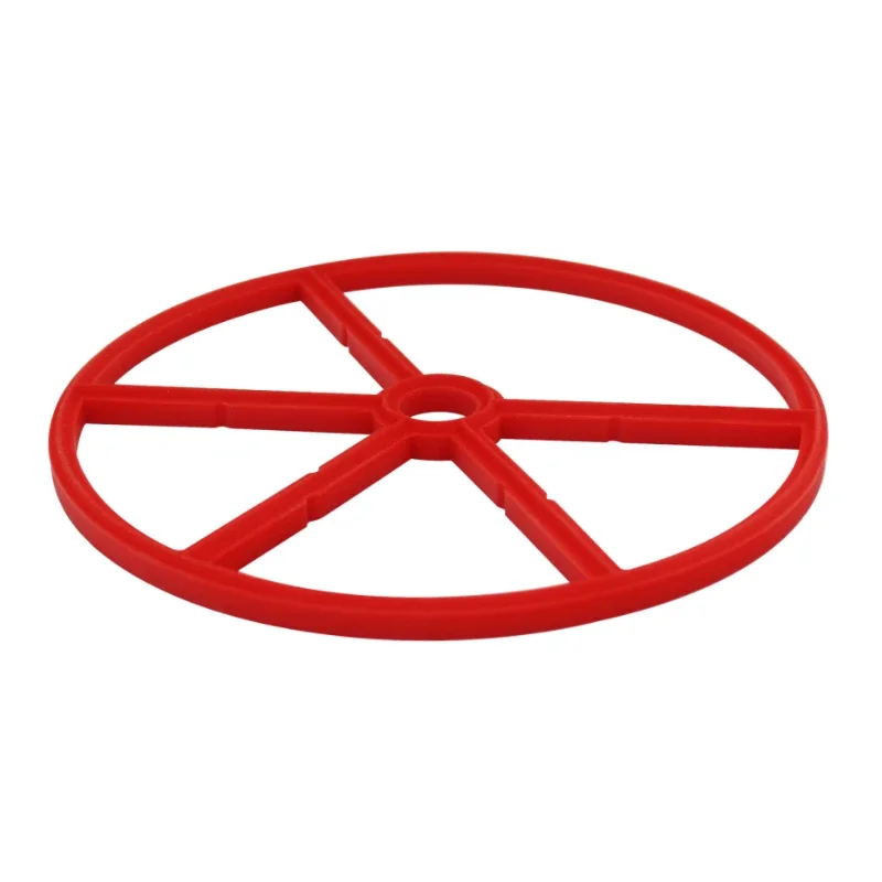 OD174mm 5-Spoke Spider Gasket for Sand Filter Multiport Valve Pool Spa Distributor Red Rubber Spacer Washer Replacement