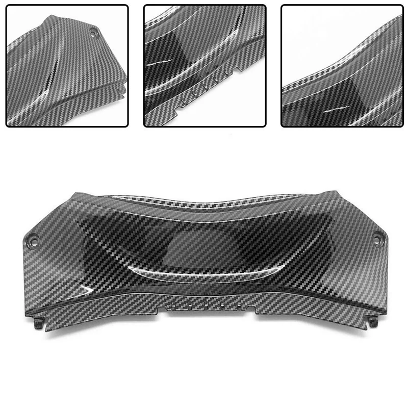 

Spare Parts Accessories Carbon Fiber Look Motorcycle Rear Tail Upper Middle Fairing Set For YZF R3 R25 2014-2020