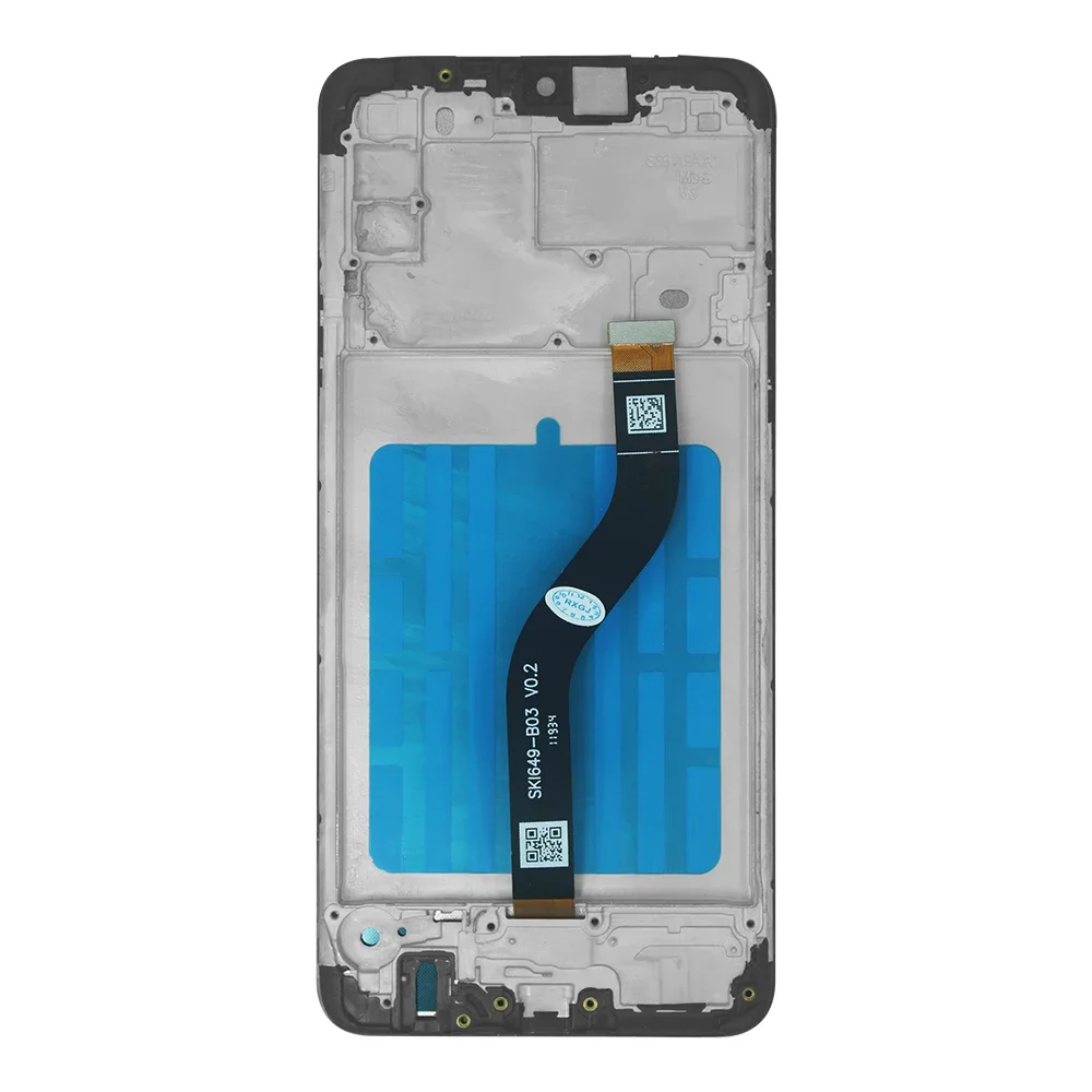 AMOLED for Samsung Galaxy A20s LCD Display Touch Screen Digitizer Replacement for Samsung A20s Screen A207 A207F LCD Assembly