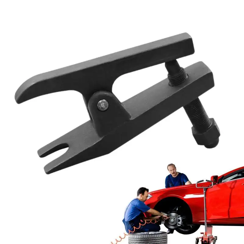 

Ball Joint Separator Tie Rod End Puller Pitman Arm Puller Steel Splitter Removal Tool Head Extractor Metal Ball Head Removal