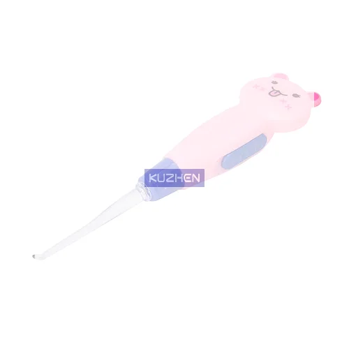 /Kuz/Baby Kids LED Flashlight Ear Pick Ear Wax Curette Remover Cleaner Health Care,