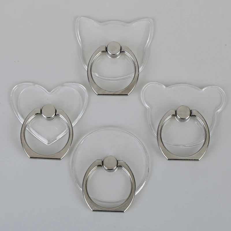 Mount Holder Universal Finger Ring Smartphone Mobile Phone Stand Grip For Support Desk Cell