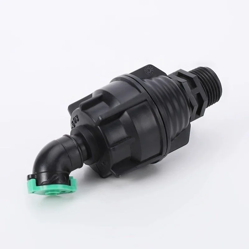4 points universal automatic rotating water spray, nozzle plastic, automatic irrigation lawn greening watering accessories