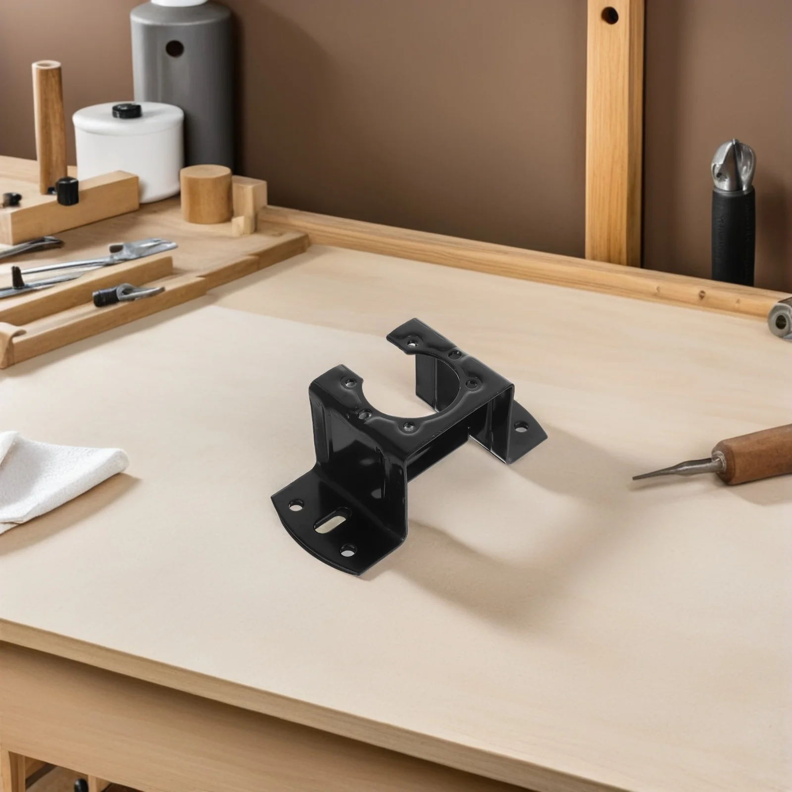 

2pcs Ceiling Fan Mounting Bracket 4.5Cm Hole Metal Support Kit For Living Room Bedroom Ceiling Fan Hanging Solution Lighting