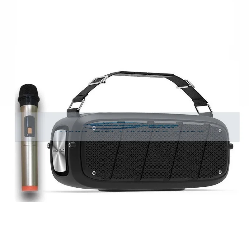 A20 sem fio بلوتوث الصوت المنخفض بيسادو دي ألتا بوتينيا ao ar Libre dança Quadrada karaokê ألتو فالانتي portátil 2.1 canais