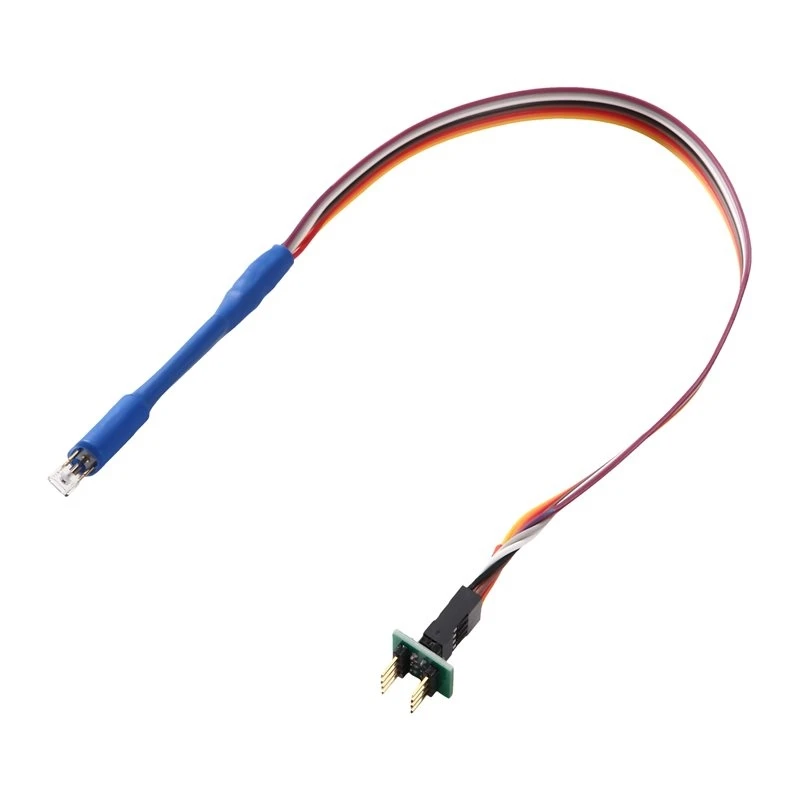 NEW-Pogo Pin Probe Cable SOP8 Chip Programmer Line For Flash EEPROM Chip Reading Writing