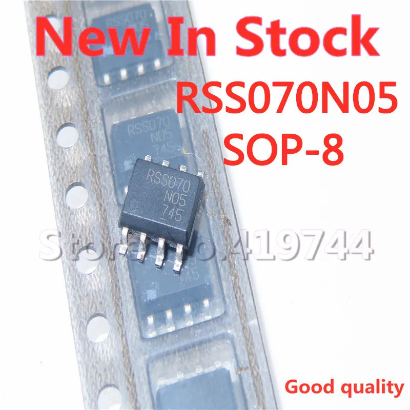 5 Stks/partij RSS070N05 Sop-8 RSS070 Lcd Voeding Chip In Voorraad Nieuwe Originele Ic