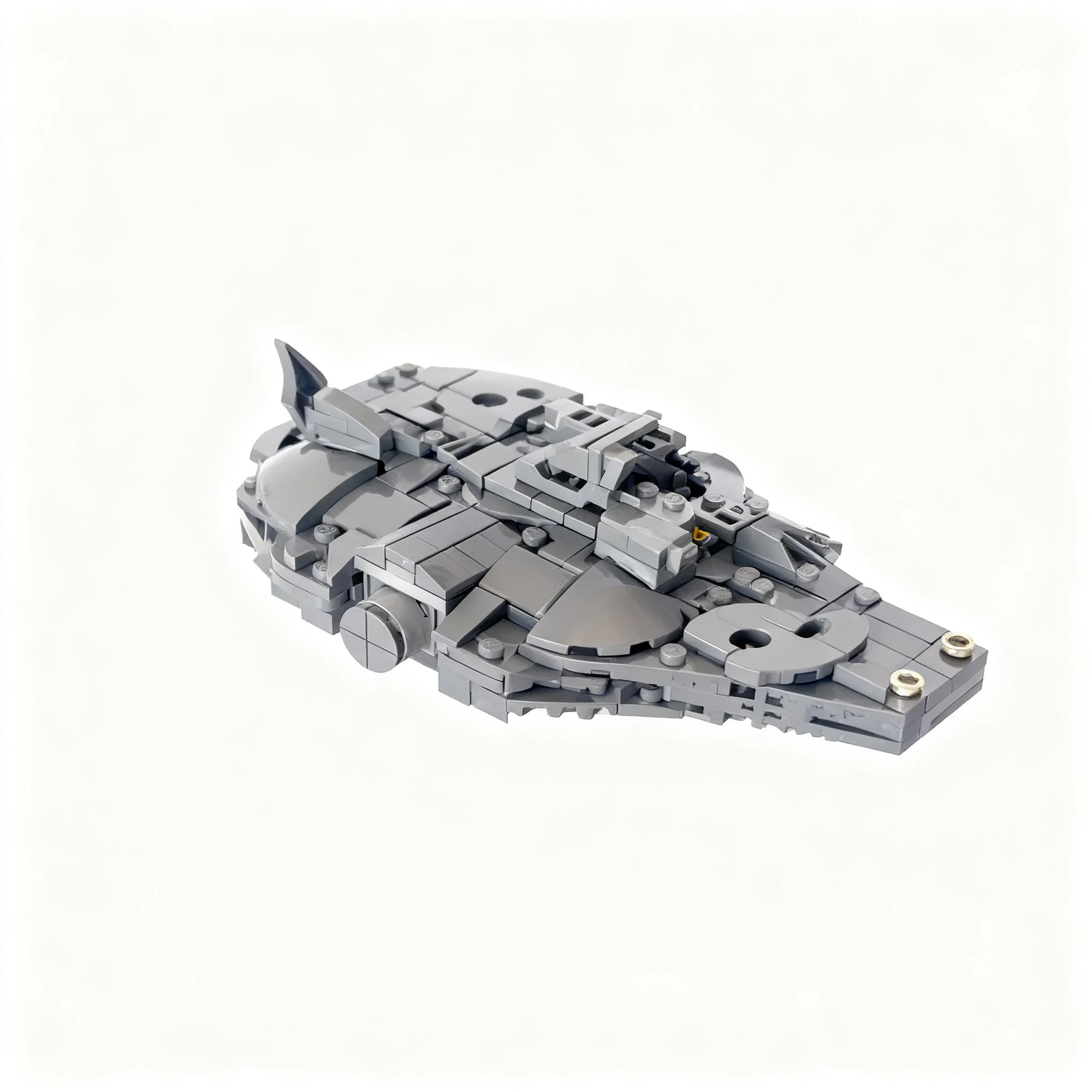 410pcs MOC Millennium Sauron - Alternate Build Sauron’s Helmet Star Battle Model Building Blocks Construction Christmas Gift Toy
