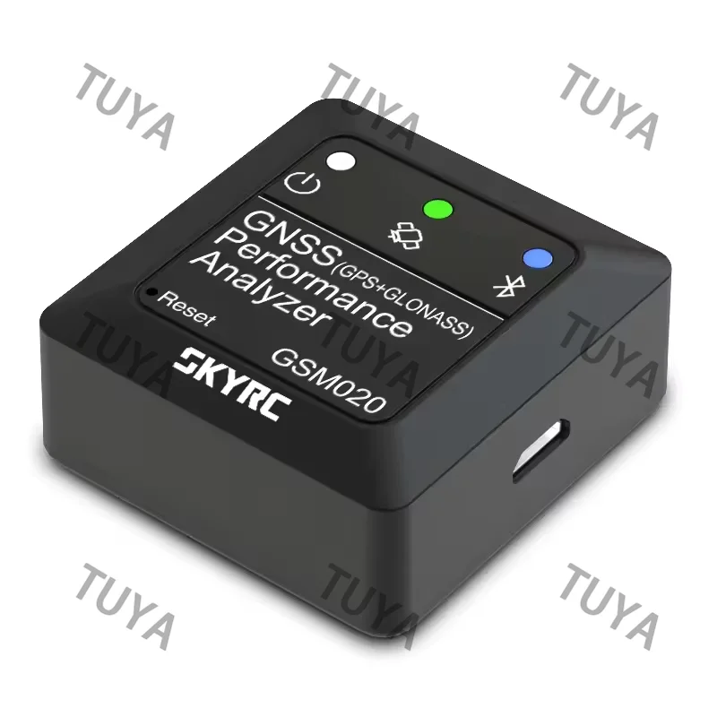 GSM020 GNSS Performance Analyzer Power Bluetooth APP GPS Speed Meter for RC Car Helicopter FPV Drone