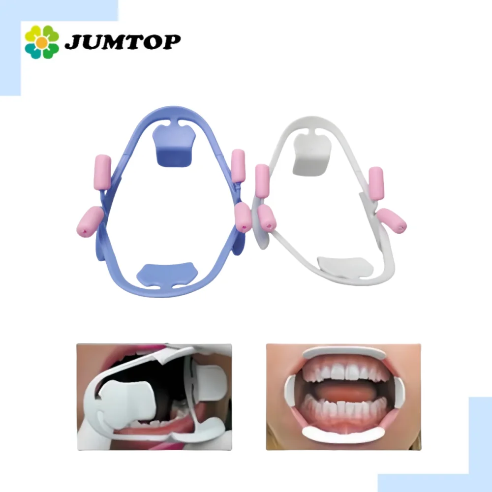 3D Dental Mouth Opener - Professional Adjustable Lip Retractor and Oral Spreader for Orthodontic Procedures, Dental Examinations