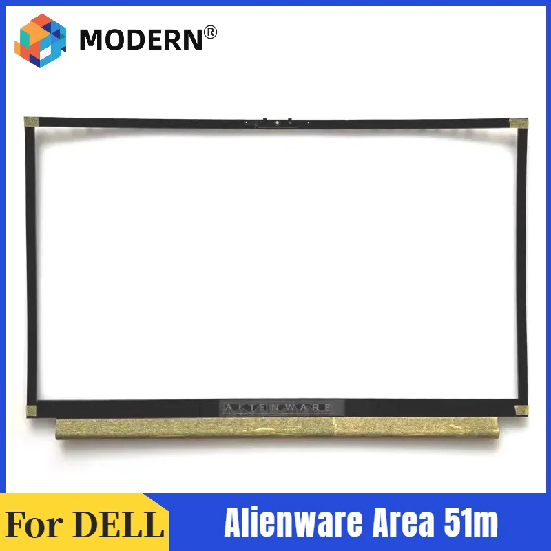 Новинка для DELL Alienware ALW51M Area51m B, рамка экрана, корпус 02JV0Y 2JV0Y Новинка для DELL Alienware ALW51M Area51m B, рамка экрана, корпус 02JV0Y 2JV0Y